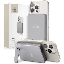 Powerbank Tech-Protect PB14 LifeMag MagSafe 10000 mAh - gray