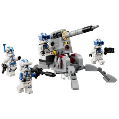 3. LEGO Star Wars 75345 501st Legion Clone Trooper Battle Pack