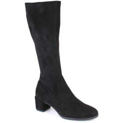 7. Black Sergio Leone women's high-heel boots