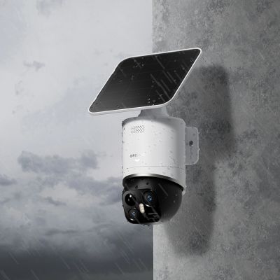 5. Dreame Navo Elite 1 Outcam 360° outdoor camera with solar panel - white