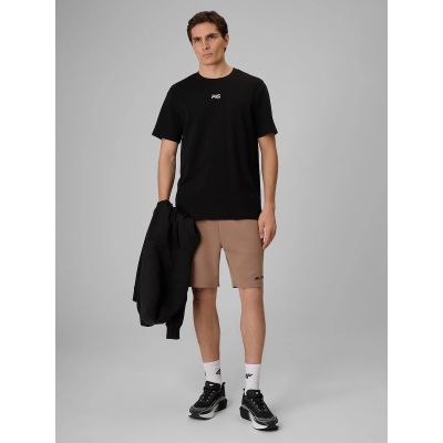7. Men's regular-fit plain T-shirt 4F | Robert Lewandowski RL9KSS26TTSHM3937-20S