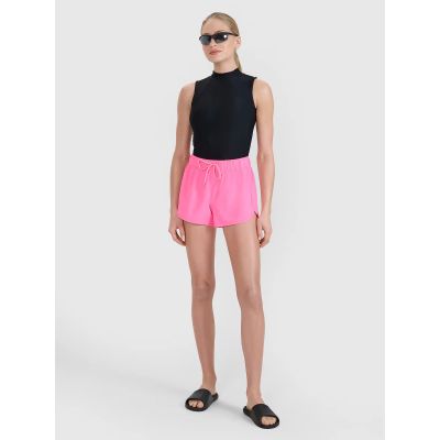 4. Women's beach shorts 4F 4FWSS25UBDSF130-55N