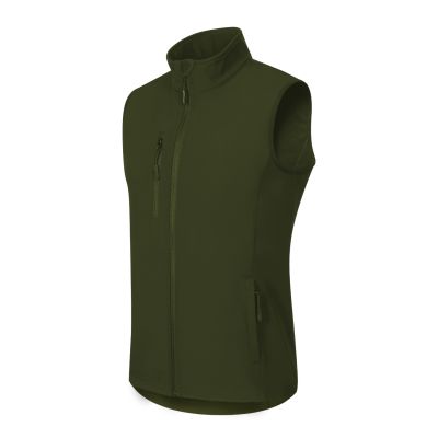 Men's Trail Softshell Vest (Military)