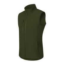 Men's Trail Softshell Vest (Military)