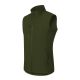 Men's Trail Softshell Vest (Military)
