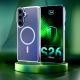 12. 3mk Armor MagCase for Samsung Galaxy S26 Pro - Transparent
