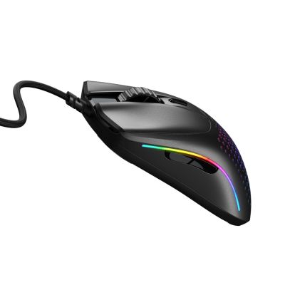 7. Glorious Gaming Model O 2 Mini Gaming Maus RGB - black