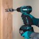 11. Makita DDF490Z Drill 1900 RPM Central Locking 1.7 kg Blue, Black