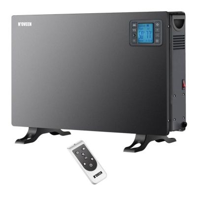 NOVEEN CH7100 LCD Smart convector heater, black