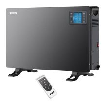 NOVEEN CH7100 LCD Smart convector heater, black