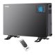 NOVEEN CH7100 LCD Smart convector heater, black
