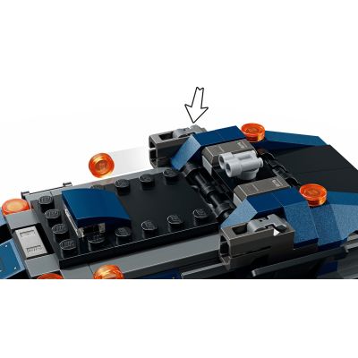 7. LEGO Marvel Super Heroes 76349 - Spider-Man Prisoner Chase