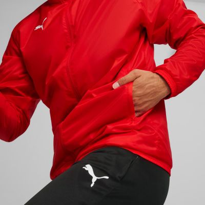 12. Puma Team Goal All Weather Men's Jacket Red 659038 01