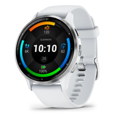 17. Garmin Venu 3 45mm White Watch