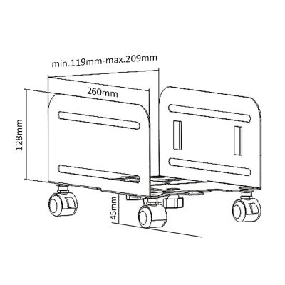 21. Maclean MC-851 Handle