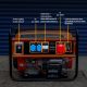 34. Extralink EGH-7000 hybrid power generator, 7kW