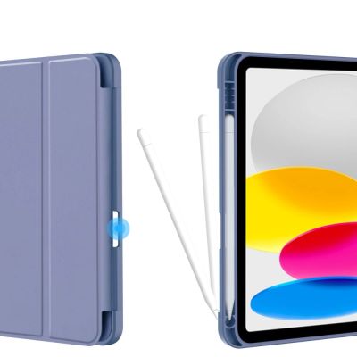3. Tech-Protect SC Pen Case for iPad 10.9" 2022 - Blue