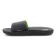 6. RIDER PUMP II SLIDE BLACK/GREEN/GRAY 12424-BO154