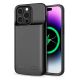 6. Tech-Protect PowerCase for iPhone 14 / 14 Pro with 4800mAh Powerbank - Black