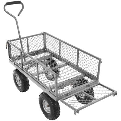 16. GARDEN TROLLEY, WHEELBAR, TRAILER 270KG