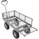 16. GARDEN TROLLEY, WHEELBAR, TRAILER 270KG