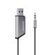 3. SAVIO TRANSMITER AUX, USB, BLUETOOTH 5.3, HANDS-FREE FUNCTION, TR-16