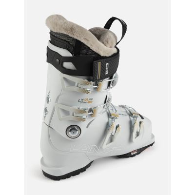9. LANGE LX 95 W HV GW Illusion White Ski Boots