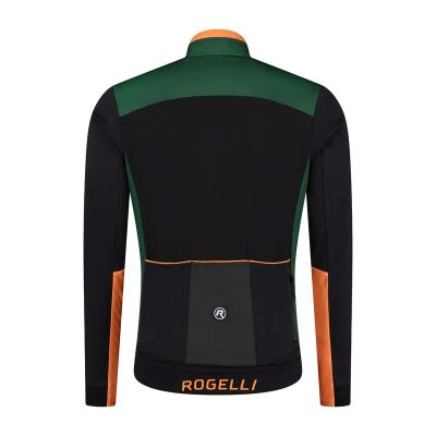 2. Rogelli winter jacket CADENCE green-black-orange L