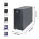 3. Qoltec Online UPS | Pure Sine Wave | 10kVA | 8kW | LCD | USB
