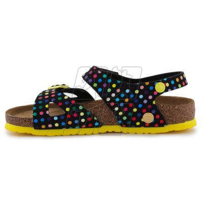 9. Birkenstock Colorado Rivet Logo Digital Dots Black Jr Sandals 1023611