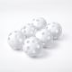 5. Vinex VPPB-S70S6 W floorball balls HS-TNK-000009125 set of 6 pcs.