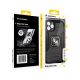 8. Wozinsky Ring Armor case for iPhone 14 Pro Max armored cover magnetic holder ring red