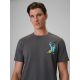 4. Men's regular printed T-shirt 4F 4FRSS26TTSHM4301-22S