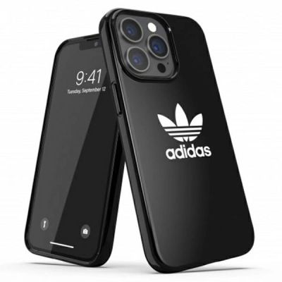 Adidas OR SnapCase Trefoil Case for iPhone 13 Pro Max - Black
