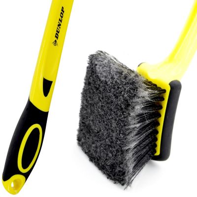 6. DUNLOP WHEEL BRUSH, LENGTH 49 CM