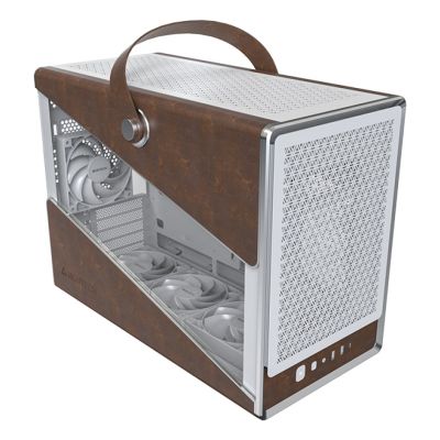 3. Montech Heritage Pro Midi-Tower Case - White