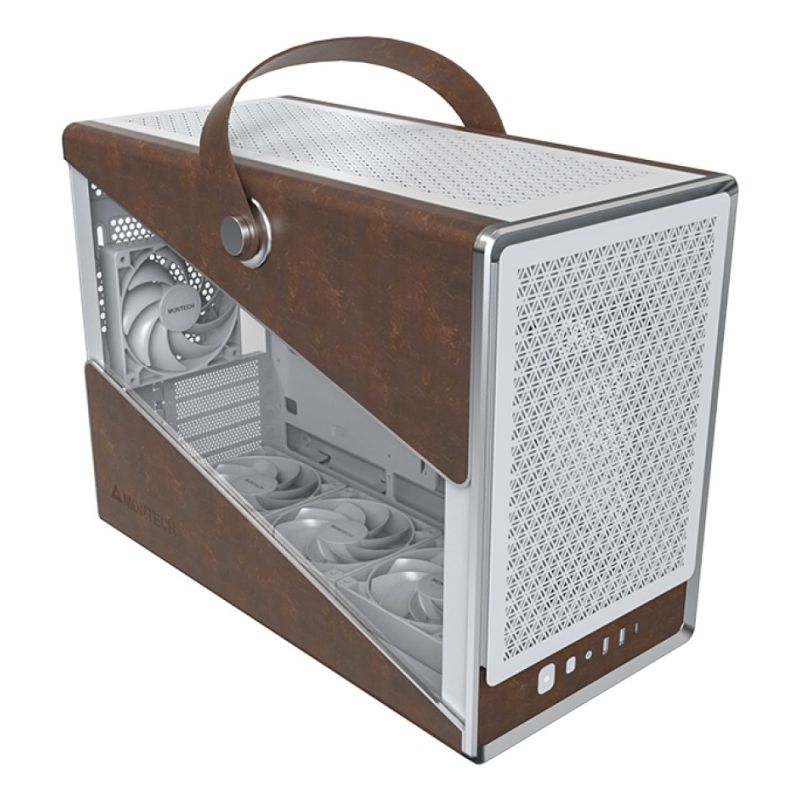 3. Montech Heritage Pro Midi-Tower Case - White