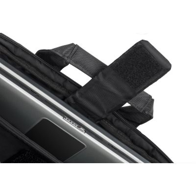 13. RIVACASE BAG/BACKPACK FOR 16" CENTRAL LAPTOP, BLACK, BAG CONVERTIBLE TO BACKPACK