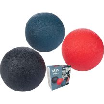 THERAPEUTIC MASSAGE BALLS, DIAMETER 5 CM, UMBRO, 3 PCS
