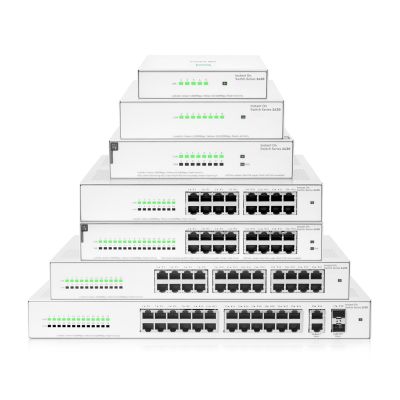3. Aruba Instant On 1430 8G Unmanaged L2 Gigabit Ethernet (10/100/1000) White