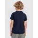 2. Boy's printed T-shirt 4F 4FJWMM00TTSHM2331-31S