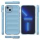 7. Magic Shield Case case for iPhone 14 Plus flexible armored case light blue