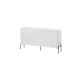 VERA chest of drawers 150x40x80 white matt