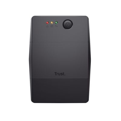3. TRUST Paxxon 800 VA UPS Uninterruptible Power Supply