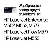 HP 508X High-Capacity Magenta Original LaserJet Toner Cartridge