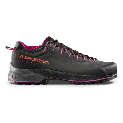 2. La Sportiva TX4 Evo W'S GTX Approach Shoes ZFAS053G00P11 Carbon/Springtime
