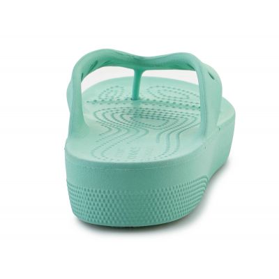 10. Crocs Classic Platfrom Flip W Oxygen W 207714-3UG