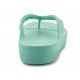 10. Crocs Classic Platform Flip W Oxygen W 207714-3UG