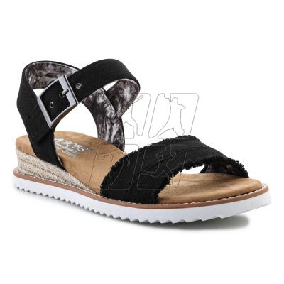 Skechers Espadrilles BOBS Adobe Princess W 113541-BLK Sandals 