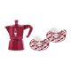 BIALETTI 5460 Moka Pot Set for 3 Cups + 2 Cups